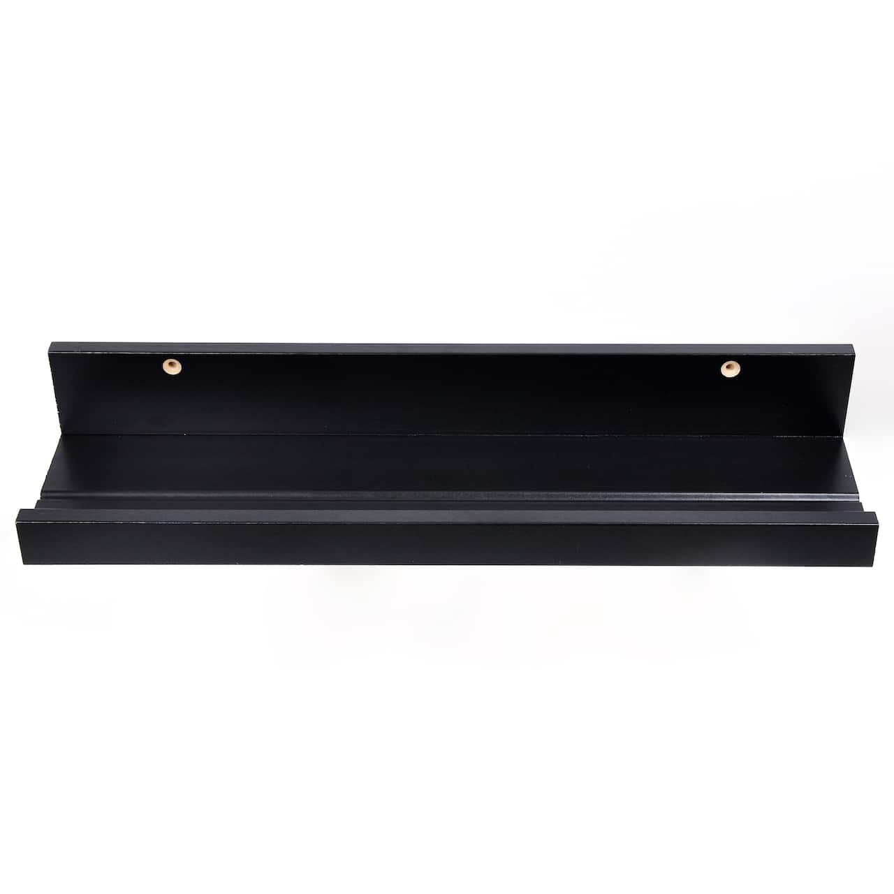 Étagère flottante noir uni de Studio Décor